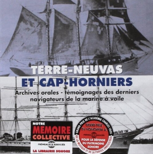 Madeleine Guerin TerreNeuvas Et CapHorniers CD