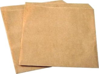 Burgerlomme Stor 150X160 Mm 40 Gr Kraft/Pe Brun,1000 Stk/Krt