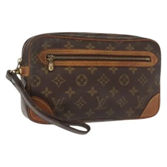 Louis Vuitton Vintage Dame Brun Louis Vuitton Vintage Dame Brun
