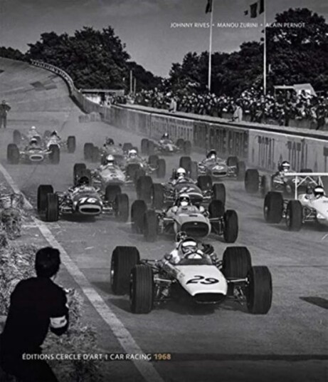 Car Racing 1968 Av Alain Pernot, Johnny Rives, Manou Zurini