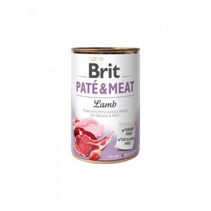 Brit Care Paté & Meat Lam 400 g - Kornfritt Hundefôr