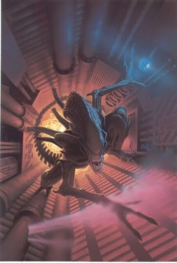 Aliens Epic Collection: The Original Years Vol. 1 Av Mark A Nelson, Anina Bennett