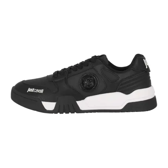 Just Cavalli Herre Sko Svart 42 EU, Just Cavalli Herre Sko Svart 42 EU,
