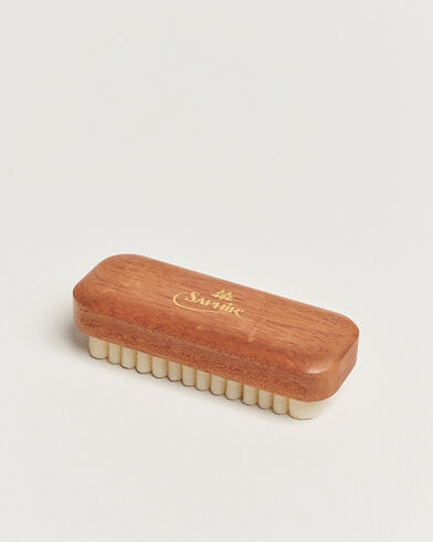 Saphir Medaille d'Or Crepe Suede Shoe Cleaning Brush Exotic Wood Saphir Medaille d'Or Crepe Suede Shoe Cleaning Brush Exotic Wood