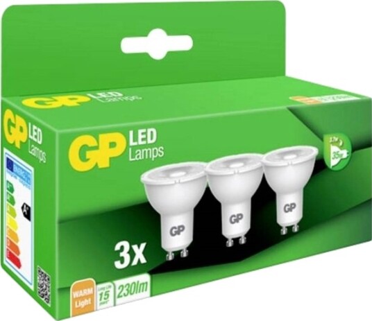 Gp - Led-Pære For Søkelys - Gu10 Gp - Led-Pære For Søkelys - Gu10