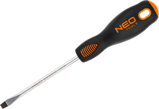 NEO Tools Flat Skrutrekker 5,5x100mm med Magnetisk Håndtak