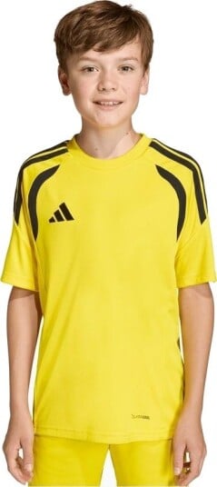 adidas Trenings T skjorte Tiro 26 League Gul/svart Barn størrelse 164 cm