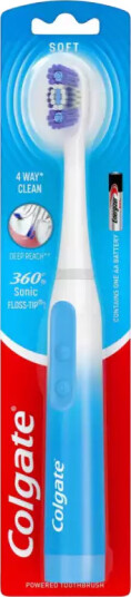 Colgate Batteri Tandbørste 360 Floss Tip