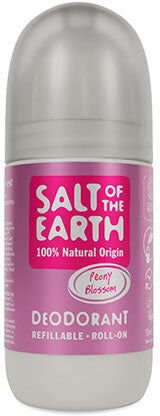 Salt of the earth Roll on Deo 75 ml Peony Blossom Salt of the earth Roll on Deo 75 ml Peony Blossom