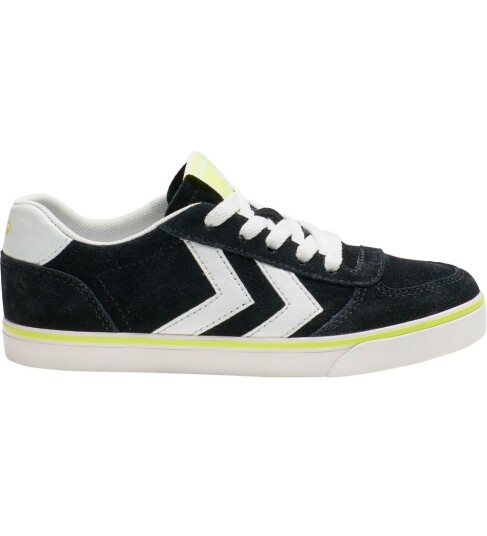 Hummel Sko HMLStadil 3.0 Jr Svart/Hvit 32 Sko