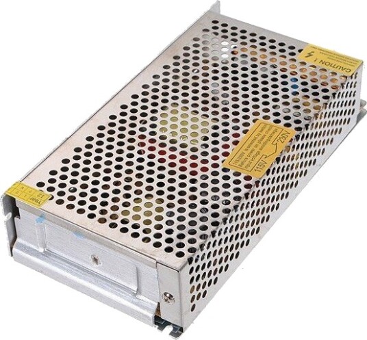 240W / 24V DC strømforsyning   10A IP20 innendørs