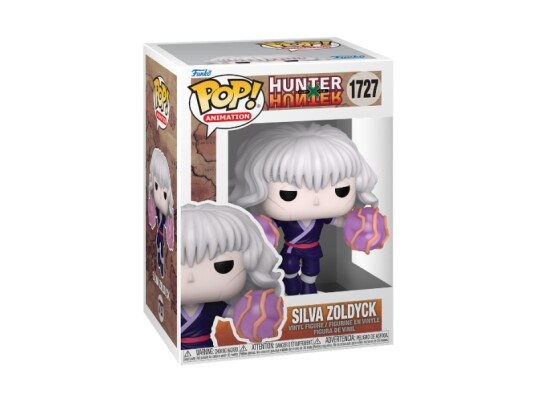 Funko Pop! Vinilinė Figūrėlė: Hunter X Hunter Silva Zoldyck