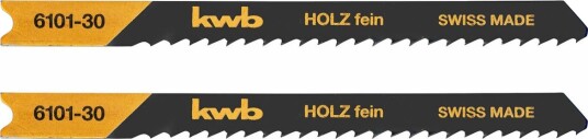 Kwb Stikksagblad For Tre, Fin (70/52mm) 2 Stk.
