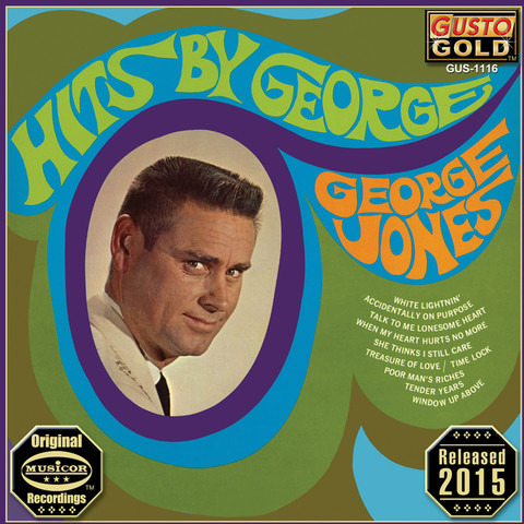 George Jones Hits By George CD