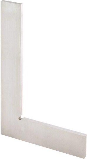 Format Flatvinkel 100x70mm DIN 875/0 A Rustfri