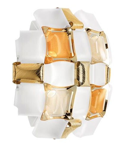 SLAMP Mida Vegglampe Amber SLAMP Mida Vegglampe Amber
