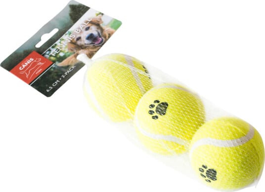 Active Canis Dog Toy Ball 6.5 cm 3-Pack 6.5 cm Green Active Canis Dog Toy Ball 6.5 cm 3-Pack 6.5 cm Green