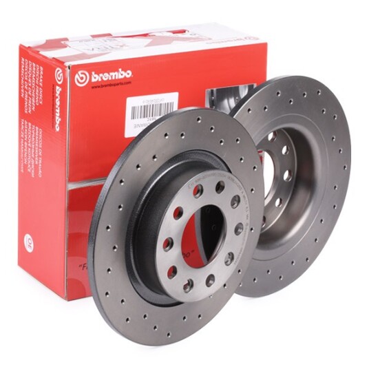 Bremseskive BREMBO 08.9460.4X Bremseskive BREMBO 08.9460.4X
