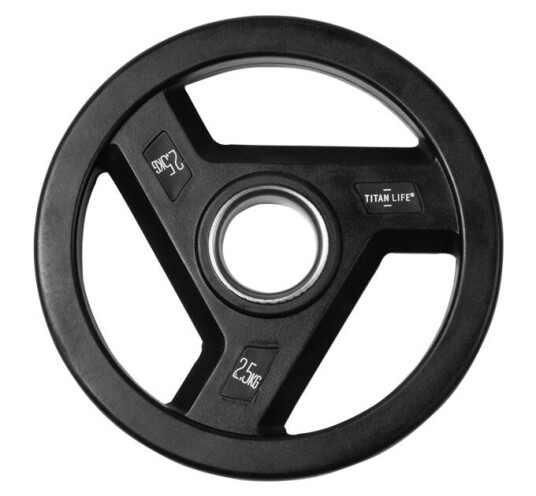 TITAN LIFE PRO Weight Disc Rubber 50 mm
