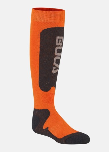 Bula Jr Brand Ski Socks Oran 34-36 Skistrømper Bula Jr Brand Ski Socks Oran 34-36 Skistrømper