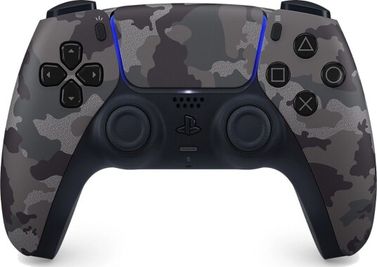 PlayStation 5 DualSense Kontroller Grey Camo PlayStation 5 DualSense Kontroller Grey Camo