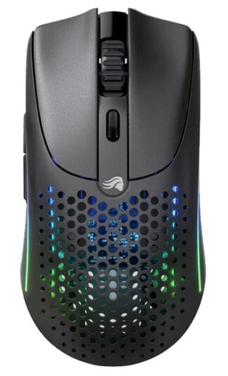 Glorious Model O 2 Trådløs Gamingmus - 26000 DPI - RGB - Matte Svart