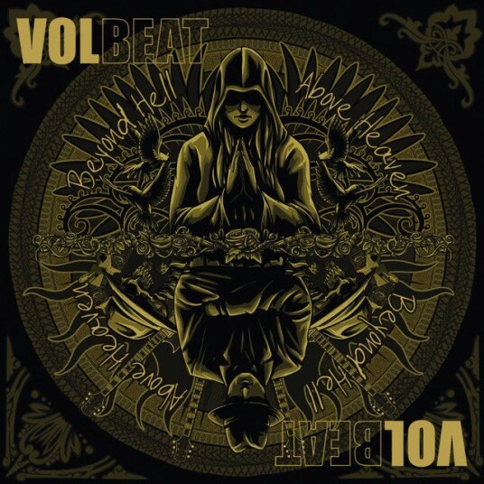 Volbeat Beyond Hell/Above Heaven CD Volbeat Beyond Hell/Above Heaven CD