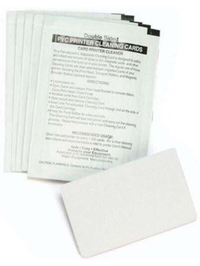 Zebra CLEANING CARDS KIT (BOX/100) - Printer cleaning kit