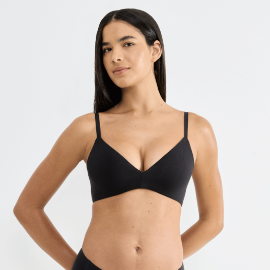 Sloggi Push up BH Zero Feel Pure The UP Push Up Svart