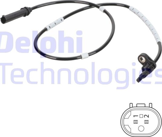 DELPHI SS20784 Sensor ABS DELPHI SS20784 Sensor ABS