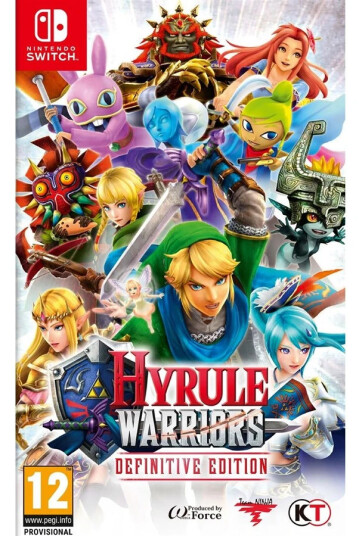 Hyrule Warriors: Definitive Edition Nintendo Switch Hyrule Warriors: Definitive Edition Nintendo Switch