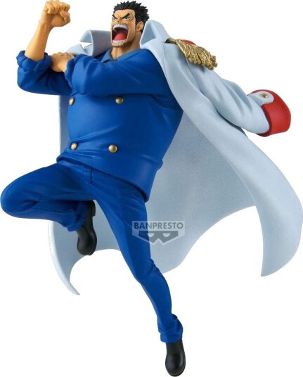 Northix One Piece Monkey D. Garp Battle Record Figur 16 cm