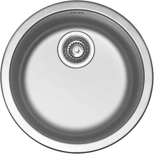 Franke Stålvask Ø38cm M/Sil