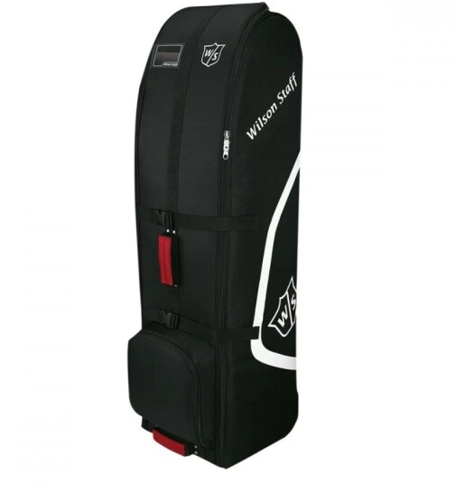 Wilson Reisebag M/hjul Svart/hvit Wilson Reisebag M/hjul Svart/hvit