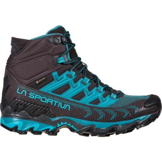La Sportiva Ultra Raptor Ii Mid Gtx Ws Carbon/Topaz 39 La Sportiva Ultra Raptor Ii Mid Gtx Ws Carbon/Topaz 39