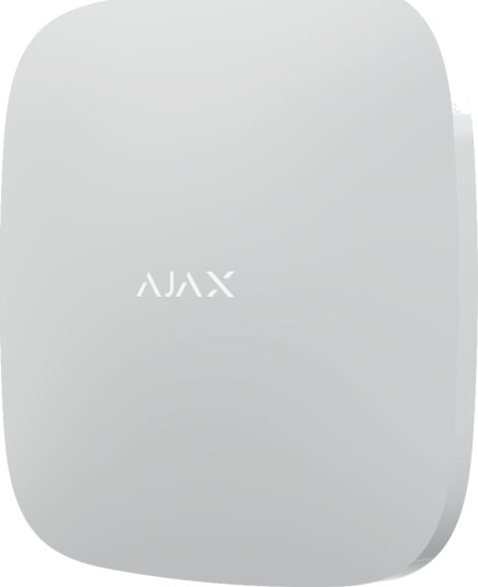 Ajax Hub 2 Plus Sentralenhet LAN WiFi LTE 2 SIM 200 Brukere Hvit Ajax Hub 2 Plus Sentralenhet LAN WiFi LTE 2 SIM 200 Brukere Hvit