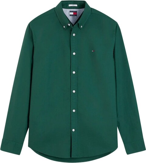 Tommy Jeans Tjm Reg Oxford Shirt Ext   Green   XL