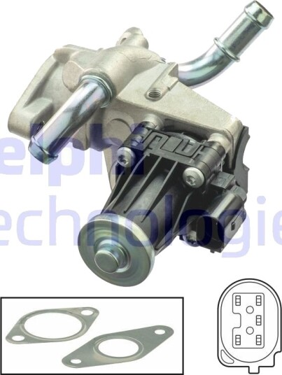 DELPHI EG10551-12B1 EGR-ventil