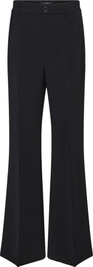 Lauren Ralph Lauren Stretch Crepe Straight Pant BLACK 2 R
