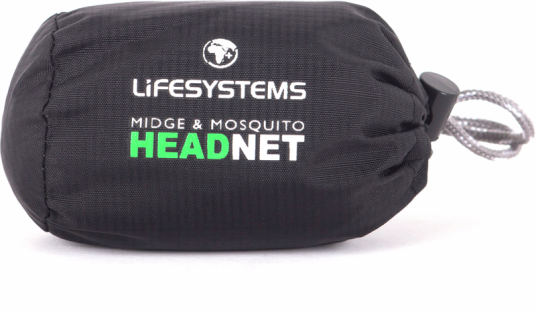 Lifesystems Midge/Mosquito Head Net OneSize, One