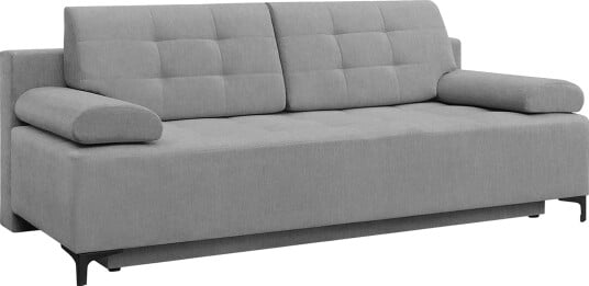 Sovesofa FABIO LED belysning Grå