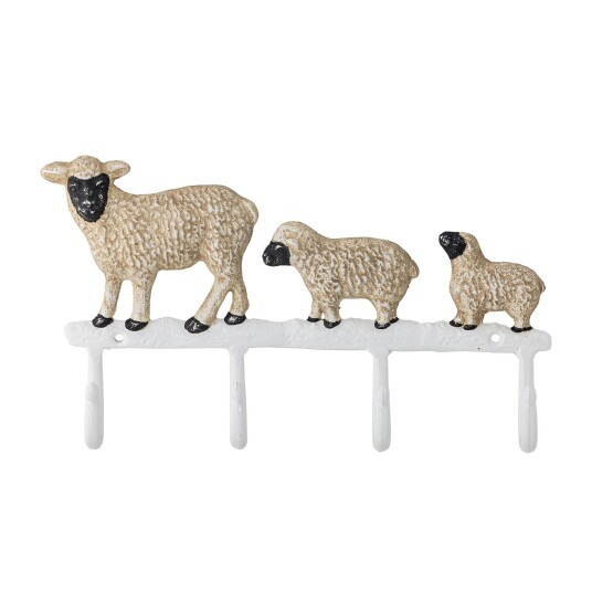 Bloomingville MINI   Dolly Coat Rack   White   Metal