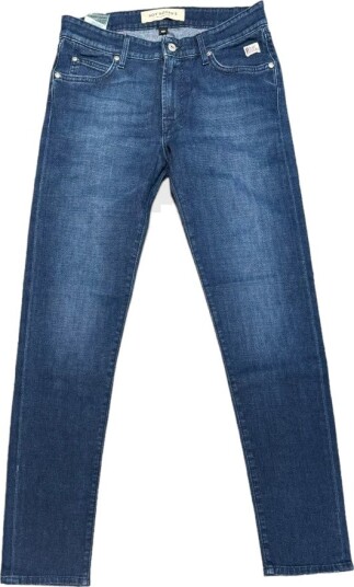 Roy Roger's Herre Jeans Blå W35,