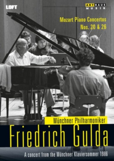 Mozart: Piano Concertos Nos. 20 And 26 (Gulda) DVD Mozart: Piano Concertos Nos. 20 And 26 (Gulda) DVD