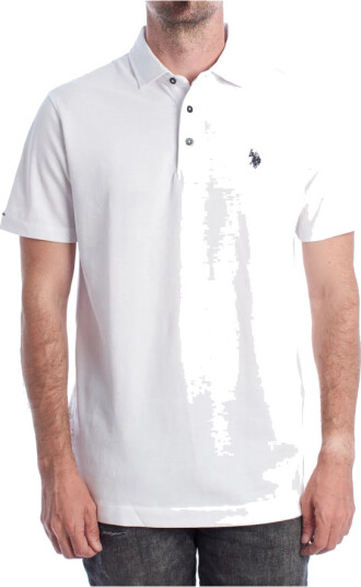 U.s. Polo Assn. Herre Topper Hvit S,