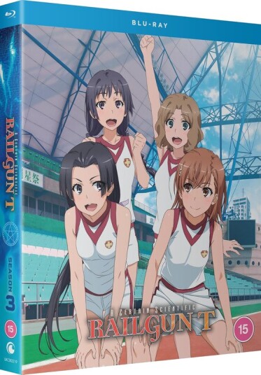 A Certain Scientific Railgun T  Sesong 3 Bluray
