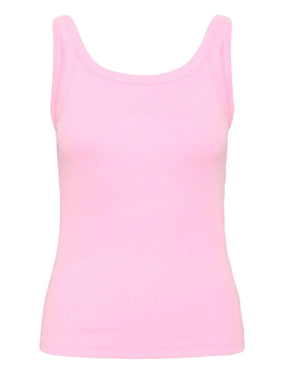 Kaffe Kacarna Tank Top Pink XXL