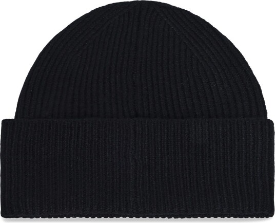 Portia 1924 Cashmere Beanie BLACK One Size