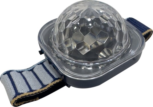Stars Disco Light Bracelet