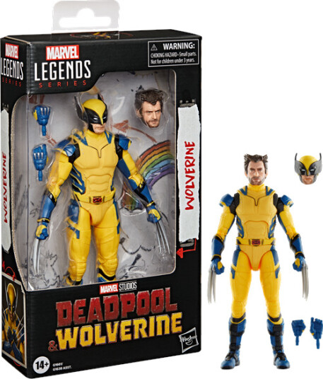 Marvel Legends Series Wolverine Deadpool & Wolverine Adult Collectible Action Figure 15 cm Marvel Legends Series Wolverine Deadpool & Wolverine Adult Collectible Action Figure 15 cm